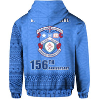 APIFOOU COLLEGE Zip Hoodie Happy Anniversary - Polynesian Pride