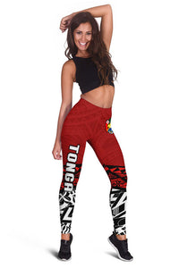 Tonga Legging Independence Anniversary Special Version 2022 LT14 Red - Polynesian Pride