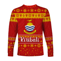 Kiribati Christmas Long Sleeve Shirt Simple Style LT8 - Polynesian Pride