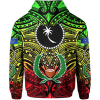 Micronesia Culture Day Hoodie Chuuk and Pohnpei Reggae Style LT6 LT6 - Polynesian Pride