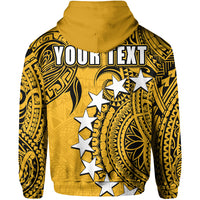 Custom Cook Islands Hoodie Aitutaki LT6 - Polynesian Pride