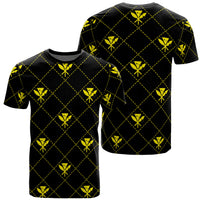 Kanaka Maoli T Shirt Regal Yellow AH Unisex Yellow - Polynesian Pride