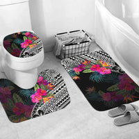 New Caledonia Bathroom Set Polynesian With Hibiscus No.3 LT6 - Polynesian Pride