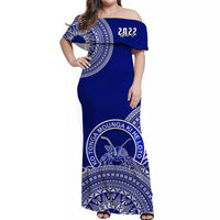(Custom Text And Number) Tonga Polynesian Matching Hawaiian Shirt and Dress Tailulu College with Ngatu Pattern LT14 - Polynesian Pride