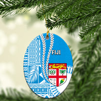 Fiji Christmas Ornament No.2 - LT6 - Polynesian Pride