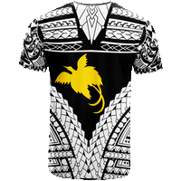 Papua New Guinea T Shirt A Piece Of My Heart - Polynesian Pride