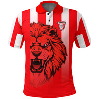 Custom LABASA FA Polo Shirt Football Fijian Custom Text and Number LT13 - Polynesian Pride
