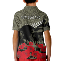 New Zealand ANZAC 2022 Polo Shirt Maori Camouflage LT14 - Polynesian Pride