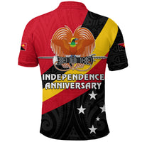 Papua New Guinea Polo Shirt Happy Independence Day LT13 - Polynesian Pride