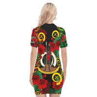 Vanuatu Yumi 42 Polo Dress LT6 - Polynesian Pride