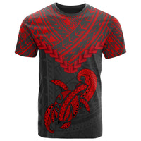 Polynesian Turtle Kanaka Map Hawaii T Shirt Ti Style - Polynesian Pride