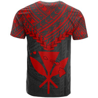 Polynesian Turtle Kanaka Map Hawaii T Shirt Ti Style - Polynesian Pride