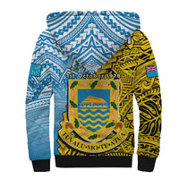 (Custom Personalised) Tuvalu 1978 Shepa Hoodie Happy 44th Independence Anniversary Polynesian Pattern LT14 - Polynesian Pride