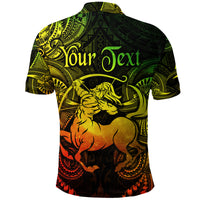 Custom Sagittarius Zodiac Polynesian Polo Shirt Unique Style Reggae LT8 - Polynesian Pride
