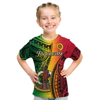 Vanuatu T Shirt Luganville Polynesian Reggae Coat of Arms LT14 - Polynesian Pride