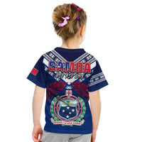 Samoa 685 T Shirt KID Uso Aso Uma Toa Samoa Rugby History Made LT13 - Polynesian Pride