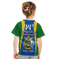 Custom Solomon Islands Day T Shirt 44 Years Independence Anniversary LT13 - Polynesian Pride