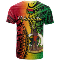 Vanuatu T Shirt Luganville Polynesian Reggae Coat of Arms LT14 - Polynesian Pride