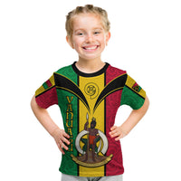 Vanuatu T Shirt KID Pig Tusk Polynesian LT13 - Polynesian Pride