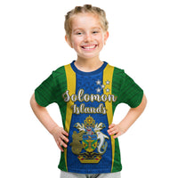 Solomon Islands Day T Shirt KID 44 Years Independence Anniversary LT13 Youth XL Size14 - Polynesian Pride