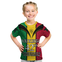 (Custom Text and Number) Vanuatu 1980 T Shirt Vanuatuan Independence Day LT13 - Polynesian Pride