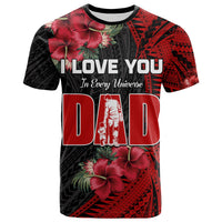 Custom Happy Fathers Day T Shirt Polynesian Best Dad Ever LT13 - Polynesian Pride