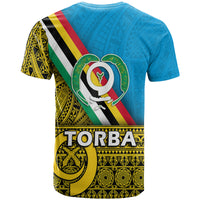 Vanuatu Torba Province Day T Shirt Torba Flag Color Style LT9 - Polynesian Pride