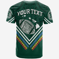 Custom Hawaii Rainbow Warriors T Shirt Simple Style LT7 - Polynesian Pride