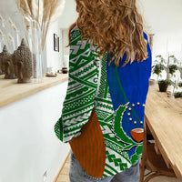 Pohnpei Of Micronesia Casual Shirt Vibe Style LT6 - Polynesian Pride