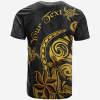 Yap State Custom T Shirt Folk Style - Polynesian Pride