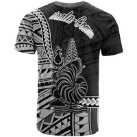 New Caledonia Islands T Shirt Kaala Gomen Seal Of New Caledonia Islands Polynesian Patterns - Polynesian Pride