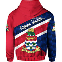 Cayman Islands Hoodie Coat of Arms Independence Anniversary Sporty Style LT8 - Polynesian Pride
