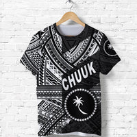 FSM Chuuk T Shirt Original Style Black LT8 - Polynesian Pride