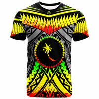 Chuuk T Shirt Tooth Shaped Necklace Texture Reggae Unisex Reggae - Polynesian Pride