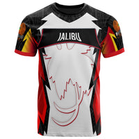 Papua New Guinea T Shirt Ialibu PNG Coat Of Arms Unisex Red Black - Polynesian Pride