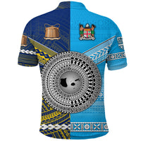 Fiji Tokelau Polo Shirt Together LT8 - Polynesian Pride