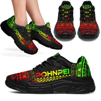 Pohnpei Chunky Sneakers - Polynesian Chief Reggae Version - Polynesian Pride