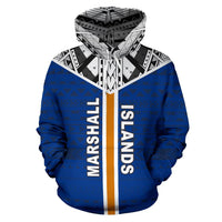 Marshall Islands Pullover Hoodie Marshall Islands Seal A6 - Polynesian Pride