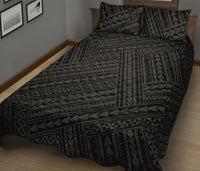 Hawaii Quilt Bed Set Polynesia Nation AH - Polynesian Pride
