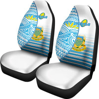 Tuvalu Rugby Car Seat Covers Special - Polynesian Pride