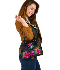 YAP Shoulder Handbag - Summer Hibiscus - Polynesian Pride