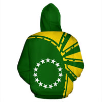 Cook Island Hoodie Premium Style - Polynesian Pride