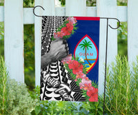 Guam Flag - Custom Personalised Curve Style - Polynesian Pride