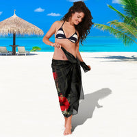 American Samoa Custom Personalised Sarong - Polynesian Tribal Vintage Style - Polynesian Pride