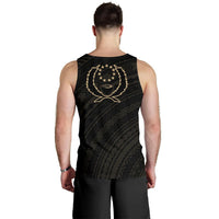 Pohnpei Micronesia Tattoo Tank Top A7 - Polynesian Pride