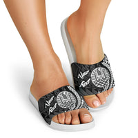 Tahiti Slide Sandals - Custom Personalised Wings Style - Polynesian Pride