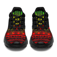 Pohnpei Chunky Sneakers - Polynesian Chief Reggae Version - Polynesian Pride