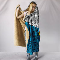 Tuvalu Special Hooded Blanket Z2 - Polynesian Pride