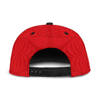 Tonga Rugby Hat Polynesian Style Pinwheel - Polynesian Pride