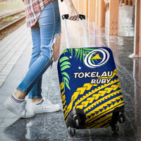 Tokelau Rugby Luggage Covers Coconut Leaves - Polynesian Pride
